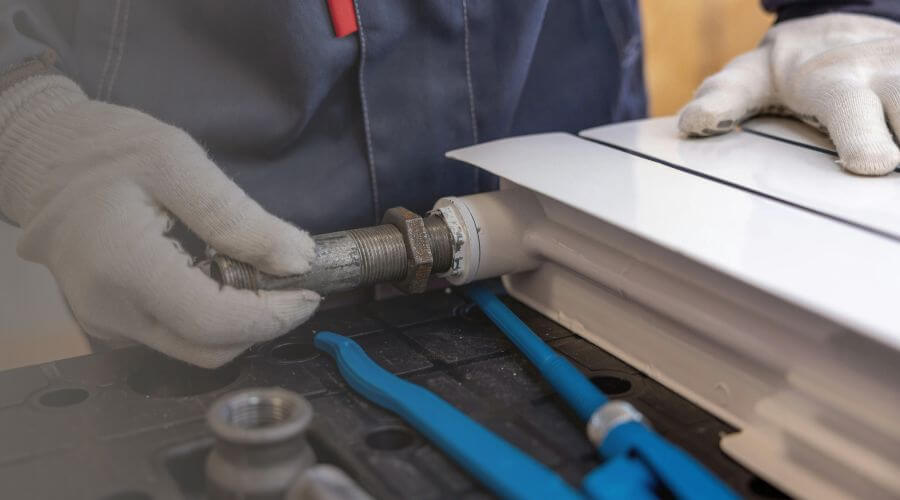 Professional water heater repair services in Caro, MI