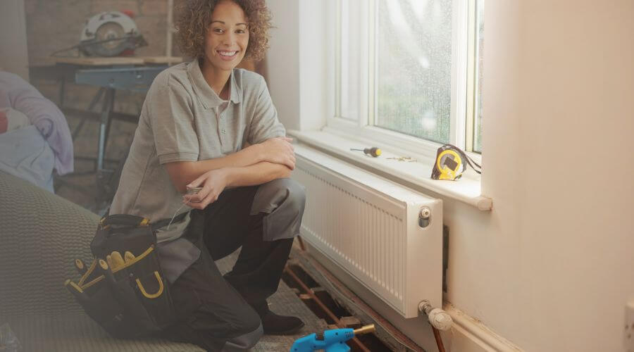 Professional water heater repair in Caro, MI